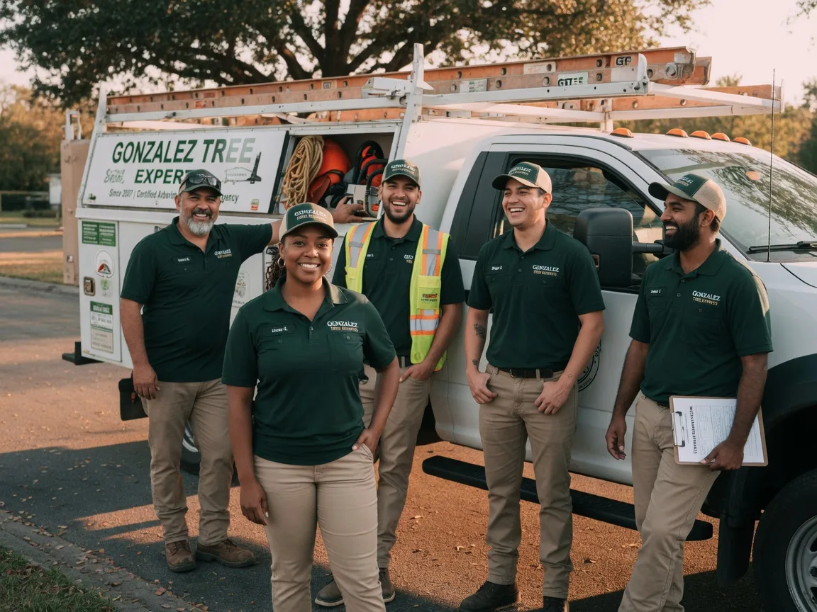 Tree Service company in Eola, TX